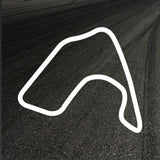 Pembrey Circuit Outline decal