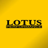 "LOTUS PERFORMANCE" decal