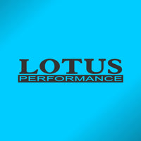 "LOTUS PERFORMANCE" decal