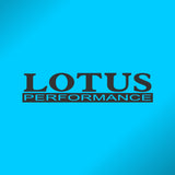 "LOTUS PERFORMANCE" decal