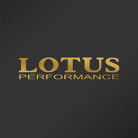 "LOTUS PERFORMANCE" decal