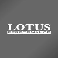 "LOTUS PERFORMANCE" decal