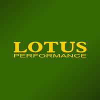 "LOTUS PERFORMANCE" decal