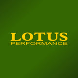 "LOTUS PERFORMANCE" decal