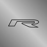 "R" decal (Elise R)