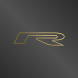 "R" decal (Elise R)