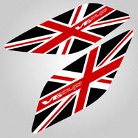 Union Jack Exige V6 Cup spoiler decals