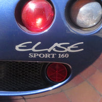 SPORT 160 decal (alternative design)