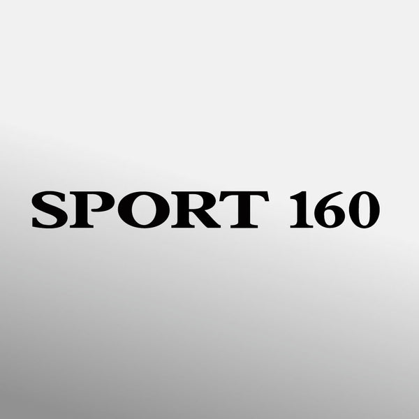 SPORT 160 decal (alternative design)