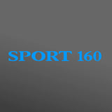 SPORT 160 decal (alternative design)