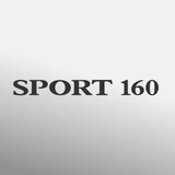 SPORT 160 decal (alternative design)