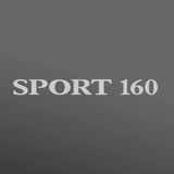 SPORT 160 decal (alternative design)