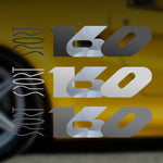 Lotus Elise Sport 160 reproduction decals