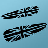 Union Jack (FACTORY) Lotus Exige S2 Wing / Spoiler end decals