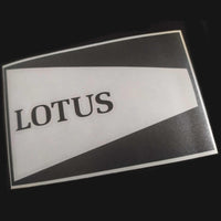 LOTUS "Victory" wheel decal / mask