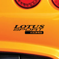 LOTUS SPORT 135 decal (Elise S2)