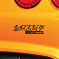 LOTUS SPORT 135 decal (Elise S2)