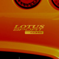 LOTUS SPORT 135 decal (Elise S2)