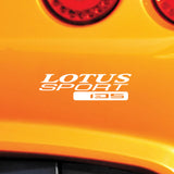 LOTUS SPORT 135 decal (Elise S2)