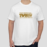 "I'll never grow up..." - exclusive TVR t-shirt