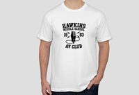 "Hawkins Middle School AV Club" t-shirt (inspired by Stranger Things)