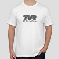 TVR "The Spirit of Driving" slogan t-shirt