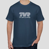 TVR "The Spirit of Driving" slogan t-shirt