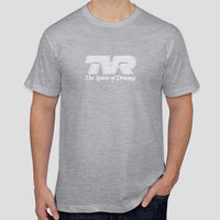 TVR "The Spirit of Driving" slogan t-shirt