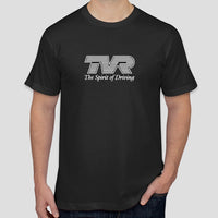 TVR "The Spirit of Driving" slogan t-shirt