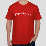 TVR Griffith illustration t-shirt