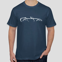 TVR Griffith illustration t-shirt