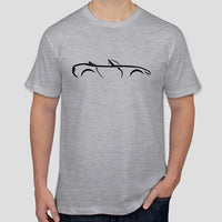 TVR Griffith illustration t-shirt