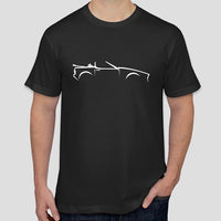 TVR Wedge illustration t-shirt