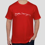 TVR Wedge illustration t-shirt