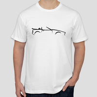 TVR Wedge illustration t-shirt