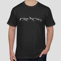 TVR Chimaera illustration t-shirt