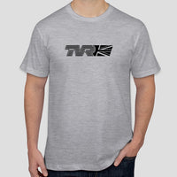 TVR Union Jack logo t-shirt