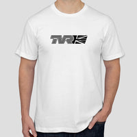 TVR Union Jack logo t-shirt