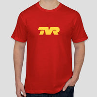 TVR logo t-shirt - alternative "solid" style