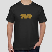 TVR logo t-shirt - alternative "solid" style