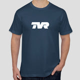 TVR logo t-shirt - alternative "solid" style