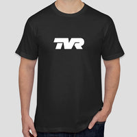 TVR logo t-shirt - alternative "solid" style