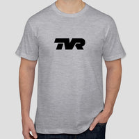 TVR logo t-shirt - alternative "solid" style