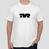 TVR logo t-shirt - alternative "solid" style