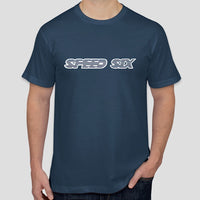 TVR SPEED SIX logo t-shirt