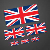 Standard Union Jack Stickers