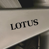 LOTUS "Victory" wheel decal / mask